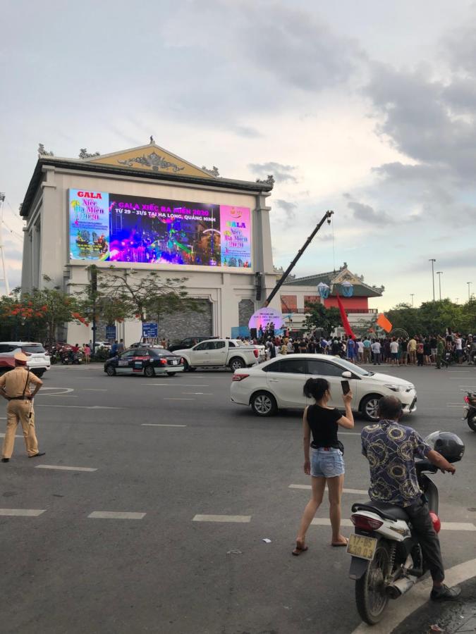 下龙中央酒店 下龍 外观 照片
