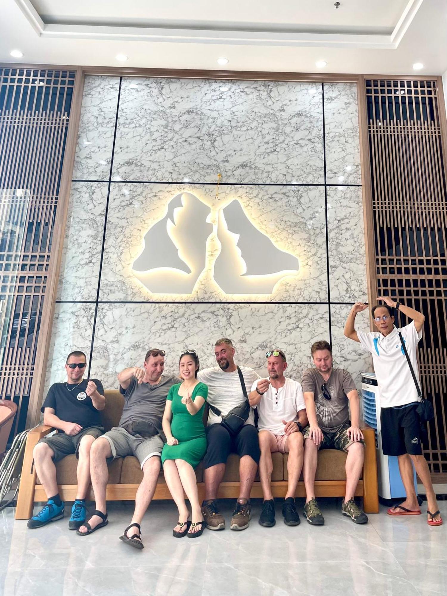 下龙中央酒店 下龍 外观 照片