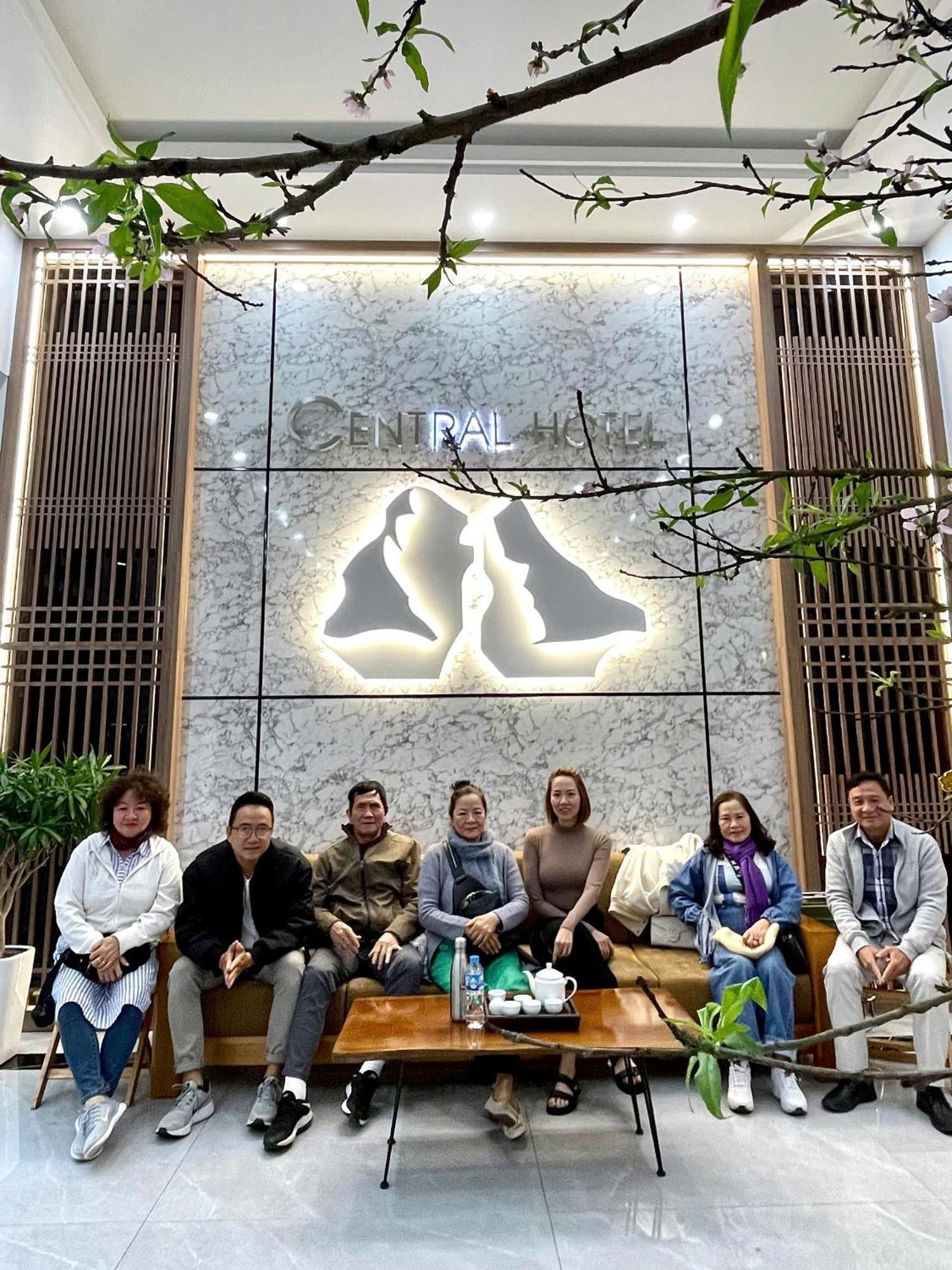 下龙中央酒店 下龍 外观 照片