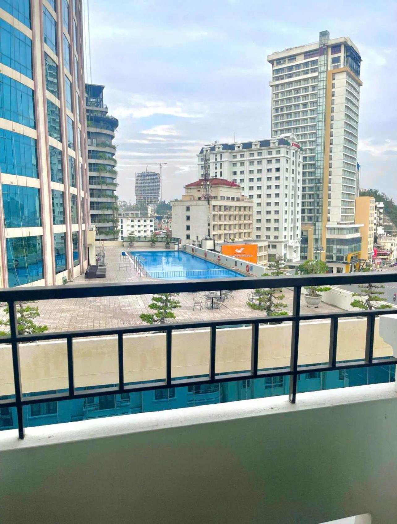 下龙中央酒店 下龍 外观 照片