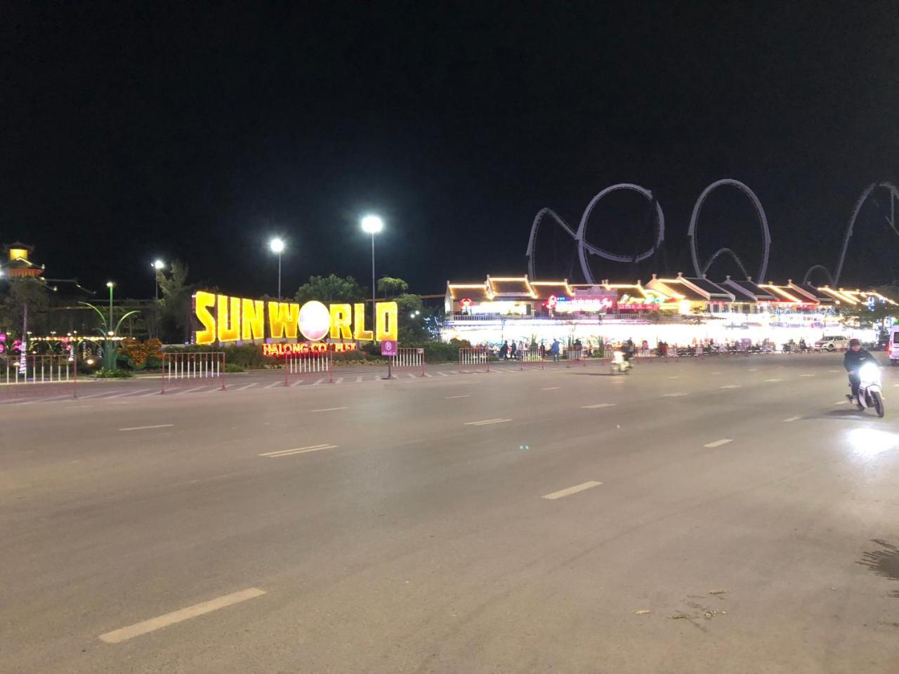 下龙中央酒店 下龍 外观 照片
